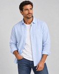 Quincy | Men's Oxford Shirt – Soft Washed, Relaxed Fit